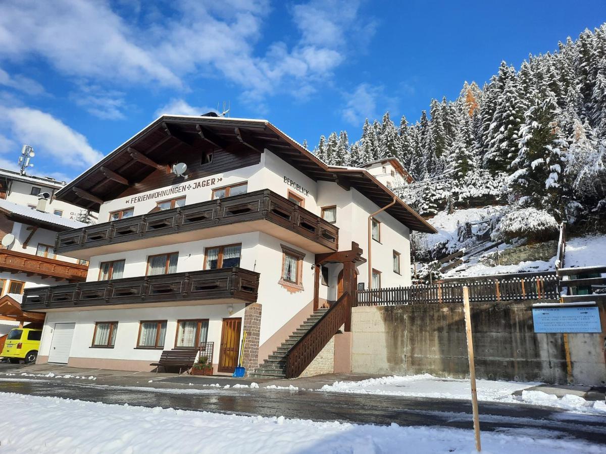Haus Bergblick Apartment Шпис Екстериор снимка